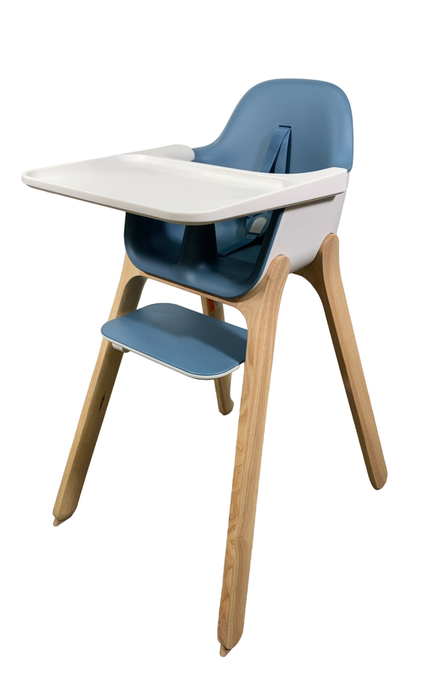 Shop UPPAbaby Ciro High Chair, Caleb (Steel Blue) at GoodBuy Gear