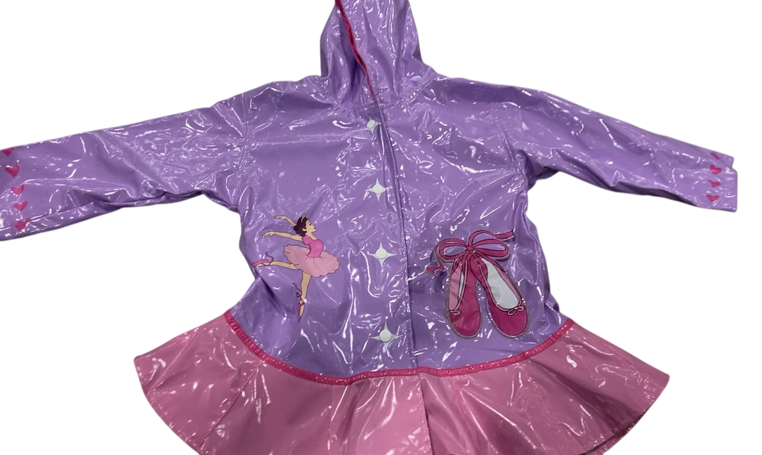 Shop Kidorable Ballerina Raincoat, 6 yr at GoodBuy Gear