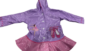 Shop Kidorable Ballerina Raincoat, 6 yr at GoodBuy Gear
