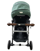 Shop Mockingbird Single to Double 2.0 Stroller, 2024, Sage, Silver With Penny Leather, Windowpane at GoodBuy Gear