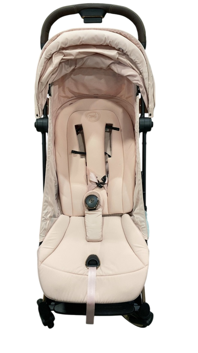 Shop Cybex Coya Stroller, 2024, Peach Pink, Rose Gold at GoodBuy Gear