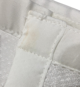 Shop Breathable Baby Mesh Crib Liner, Full Size/4 Sides, White at GoodBuy Gear