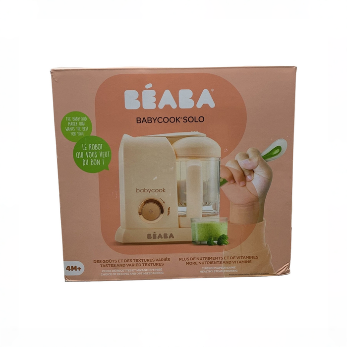 Shop Beaba Babycook Solo 4-in-1 Baby Food Maker, Rose Gold at GoodBuy Gear