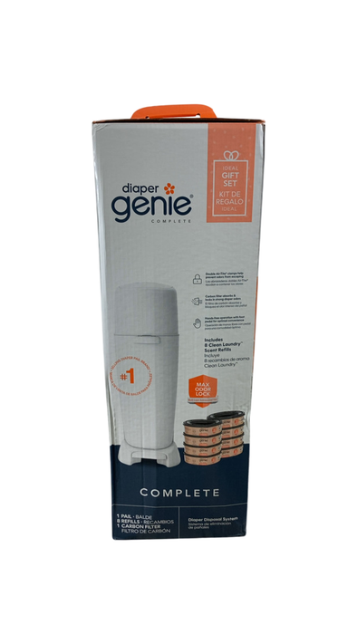 Shop Diaper Genie Complete Diaper Pail Gift Set at GoodBuy Gear