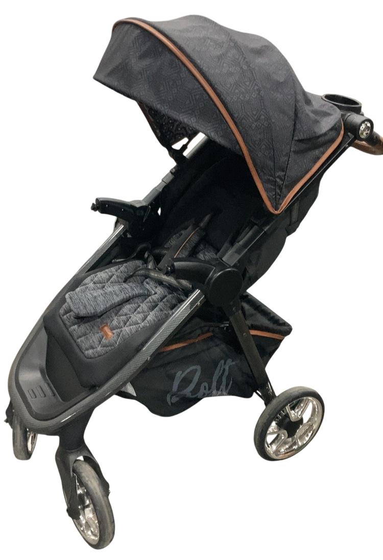 Monbebe Dash Travel System Stroller Only, 2025, Urban Boho