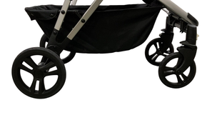 Shop Mockingbird Single to Double 2.0 Stroller, 2024, Black, Silver With Penny Leather, Windowpane at GoodBuy Gear