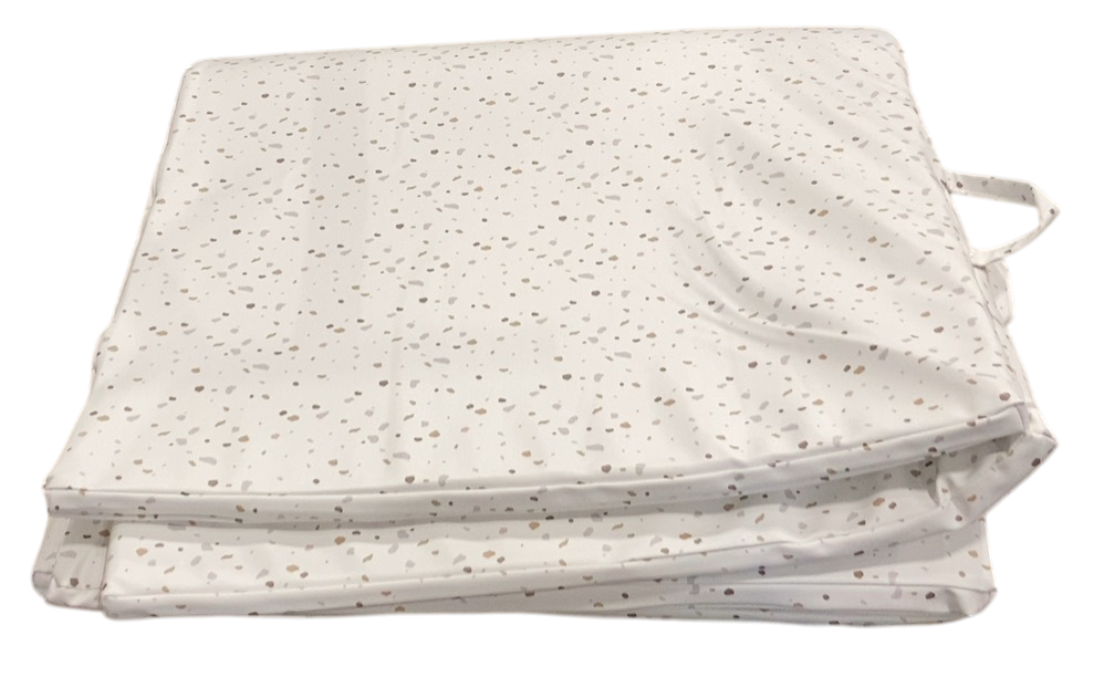 Shop Toki Kids Vegan Leather Mat Epic, Terrazzo Chalk at GoodBuy Gear