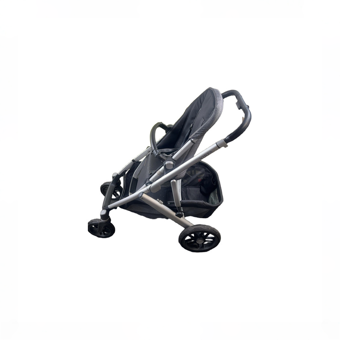 Shop UPPAbaby VISTA V2 Stroller, 2019, Jordan (Charcoal Melange) at GoodBuy Gear