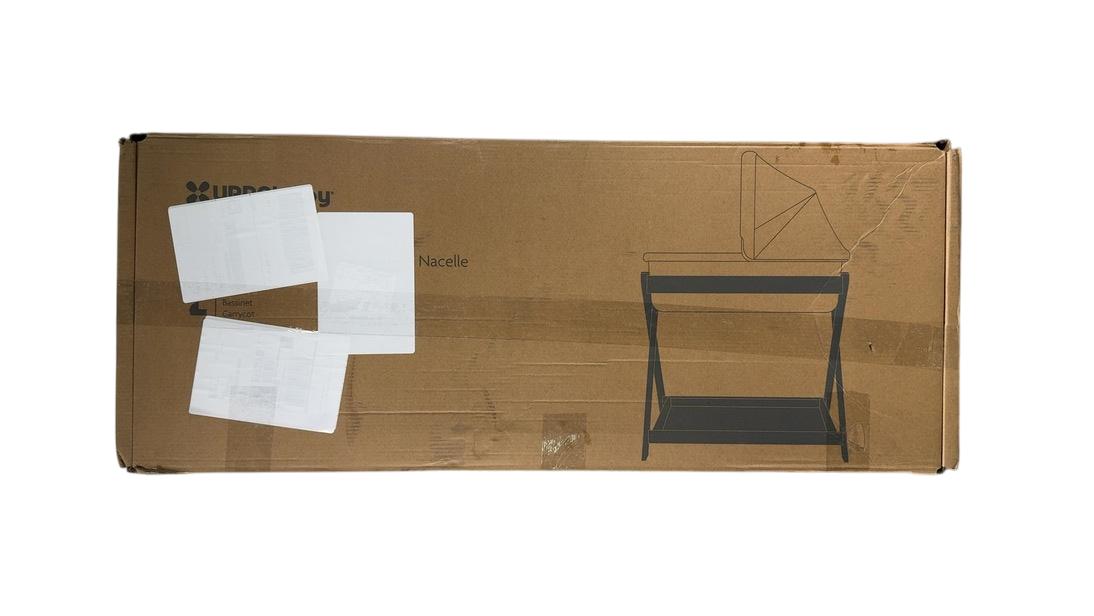 Shop UPPAbaby Bassinet Stand, For 2015 And Newer Bassinets, Natural at GoodBuy Gear