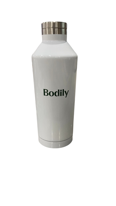 Shop Bodily Water Bottle, White at GoodBuy Gear
