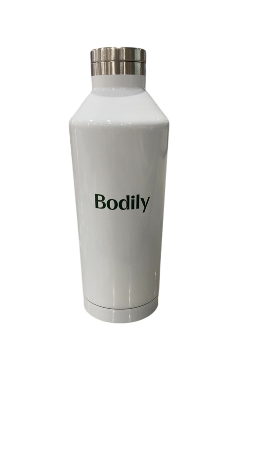 Shop Bodily Water Bottle, White at GoodBuy Gear