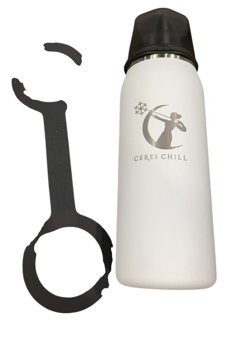 Shop Ceres Chill Legacy Breastmilk Chiller (32oz), Future's So Bright White at GoodBuy Gear