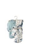 Shop Carter’s Hooded Towels 2pack, Blue/White at GoodBuy Gear