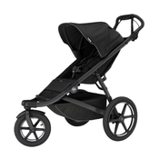 Shop Thule Urban Glide 3 Stroller, 2025, Black on Black, Magnetic Harness at GoodBuy Gear