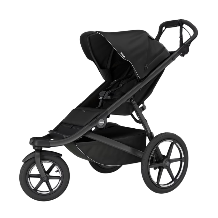 Shop Thule Urban Glide 3 Stroller, 2025, Black on Black, Magnetic Harness at GoodBuy Gear