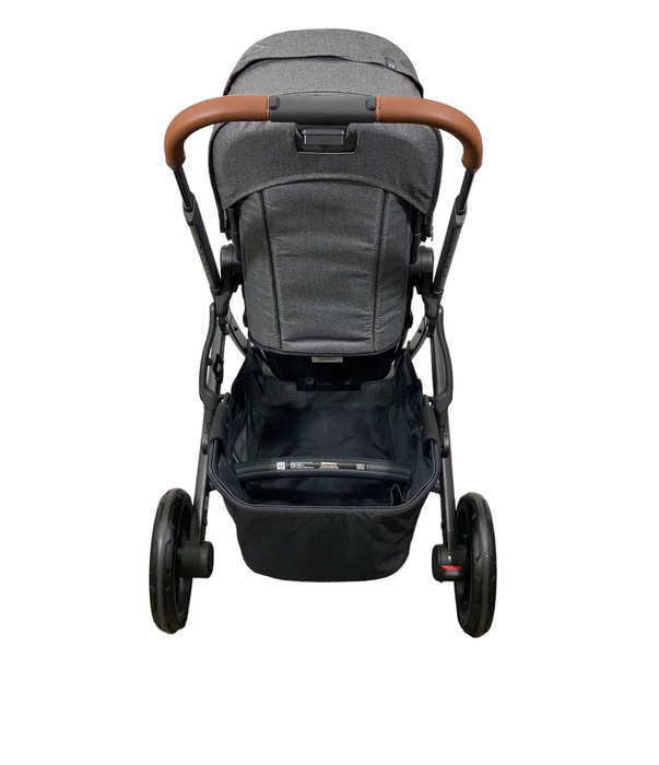 UPPAbaby VISTA V2 Stroller, 2022, Greyson (Charcoal Melange)