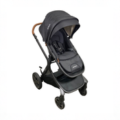 Shop Nuna Demi Grow Stroller, 2022, Caviar at GoodBuy Gear