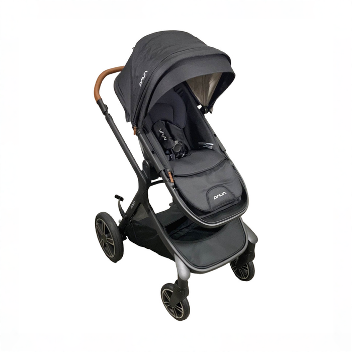 Shop Nuna Demi Grow Stroller, 2022, Caviar at GoodBuy Gear