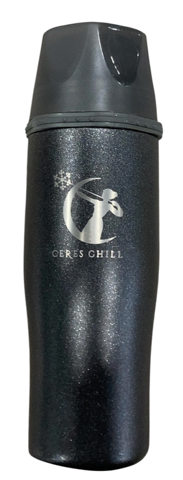Shop Ceres Chill Demigoddess Mini Chiller, Starry Night (Shimmering Black) at GoodBuy Gear