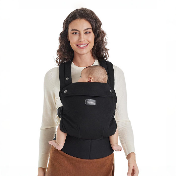 Shop Momcozy 3-in-1 PureHug Baby Carrier, Black, Cotton at GoodBuy Gear