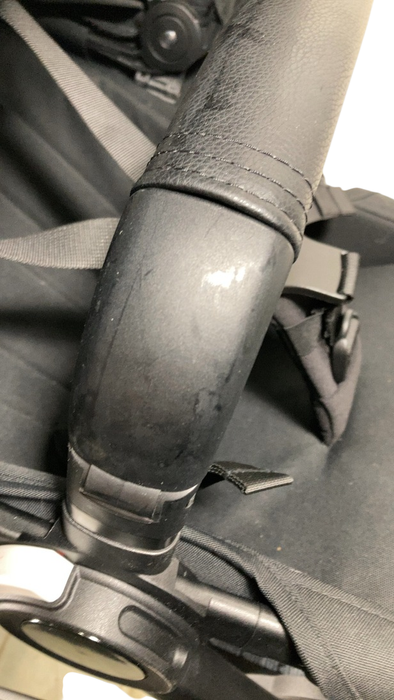 Shop Bugaboo Donkey 5 Mono Stroller, 2024, Black, Midnight Black, Midnight Black at GoodBuy Gear