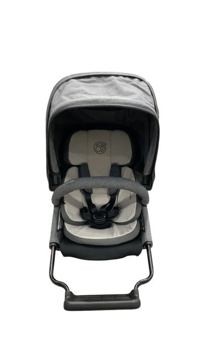 Shop Orbit Baby G5/X5/Helix+ Stroller Seat, Melange Grey, 2024 at GoodBuy Gear