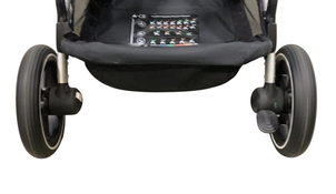 Shop Cybex Gazelle S Modular Stroller, 2023, Moon Black, Silver Frame at GoodBuy Gear