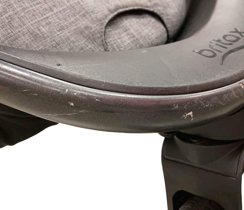 secondhand Britax B-Free Stroller, 2019, Vibe