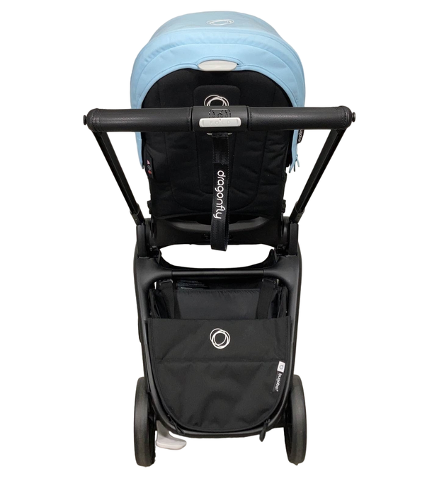 Bugaboo Dragonfly Bassinet and Seat Stroller, Skyline Blue, Midnight Black, Graphite, 2023