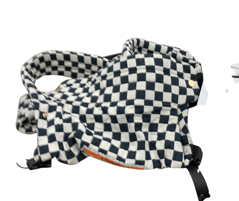 Shop Mabē The Monarch Carrier, Ebony Check at GoodBuy Gear