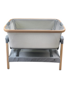 Shop Venice Child California Dreaming Portable Bedside Bassinet, Grey/Wood at GoodBuy Gear