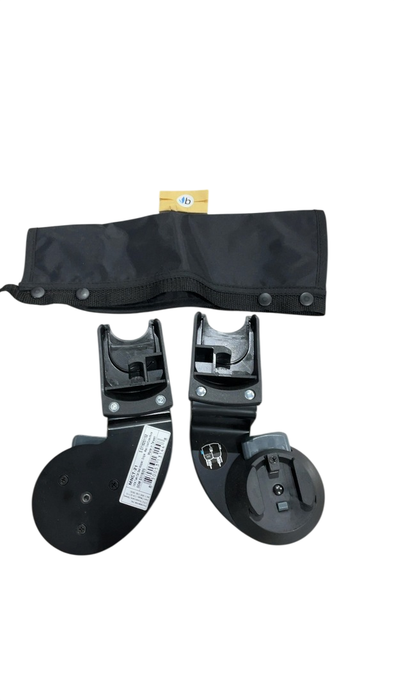 Shop Bumbleride Indie Twin Car Seat Adapter Single for Nuna/Cybex/Maxi Cosi, Black at GoodBuy Gear