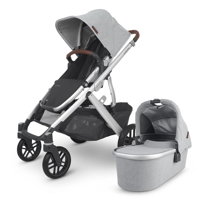 used UPPAbaby VISTA V2 Stroller, 2020, Stella (Grey Brushed Melange)