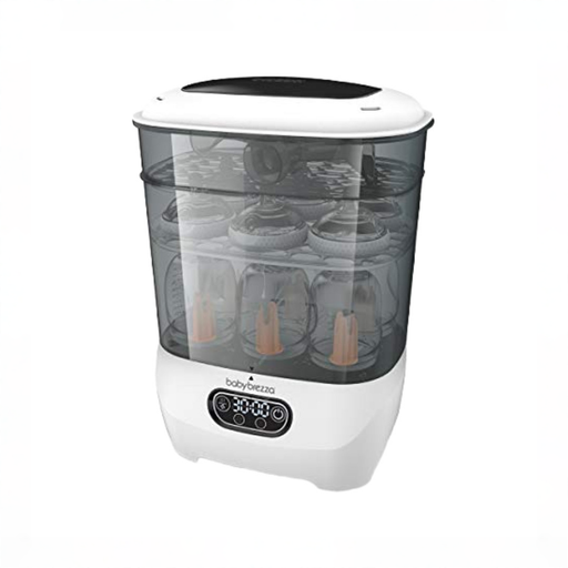 Shop Baby Brezza Sterilizer And Dryer Advanced, White at GoodBuy Gear