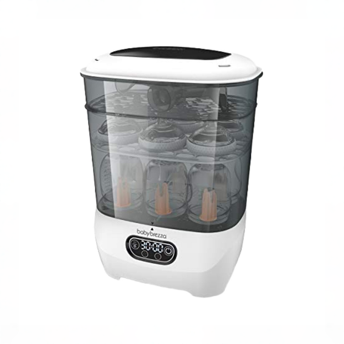 Shop Baby Brezza Sterilizer And Dryer Advanced, White at GoodBuy Gear