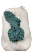Shop Snuggle Me Organic Sensory Infant Lounger with Cover, Moss, Natural at GoodBuy Gear