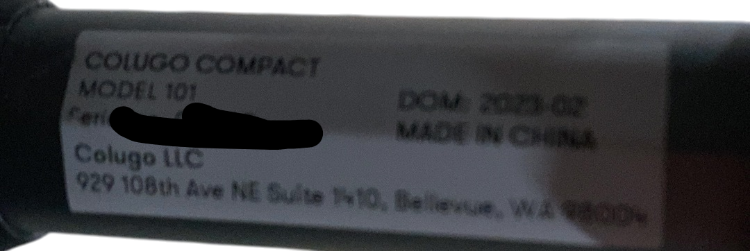 Shop Colugo Compact Stroller, 2023, Olive at GoodBuy Gear