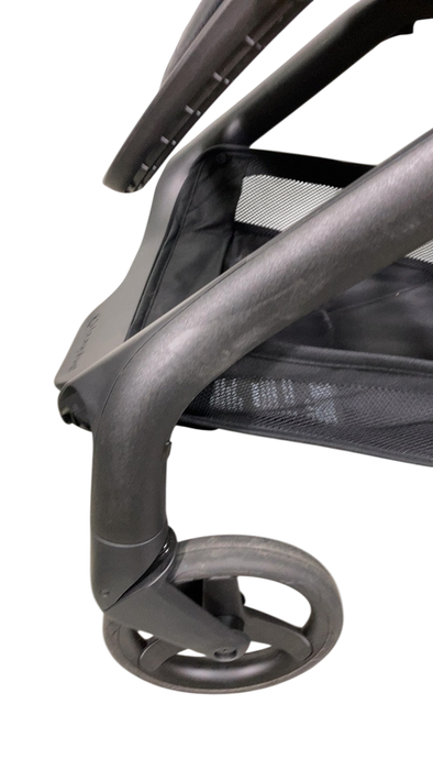 Shop Bugaboo Dragonfly Stroller, Black, 2023, Grey Melange, Desert Taupe at GoodBuy Gear