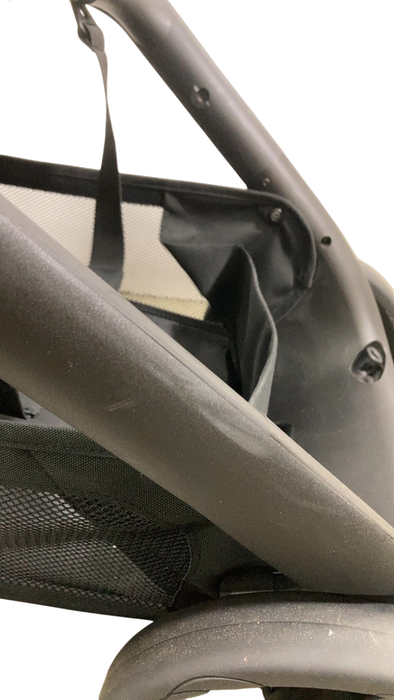 Shop Bugaboo Dragonfly Stroller, 2023, Graphite, Midnight Black, Skyline Blue at GoodBuy Gear