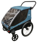 Shop Thule Courier Bike Convertible Trailer, 2022, Aegean Blue at GoodBuy Gear