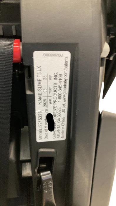 Shop Graco SlimFit3 LX Convertible Car Seat, Katrina, 2025 at GoodBuy Gear