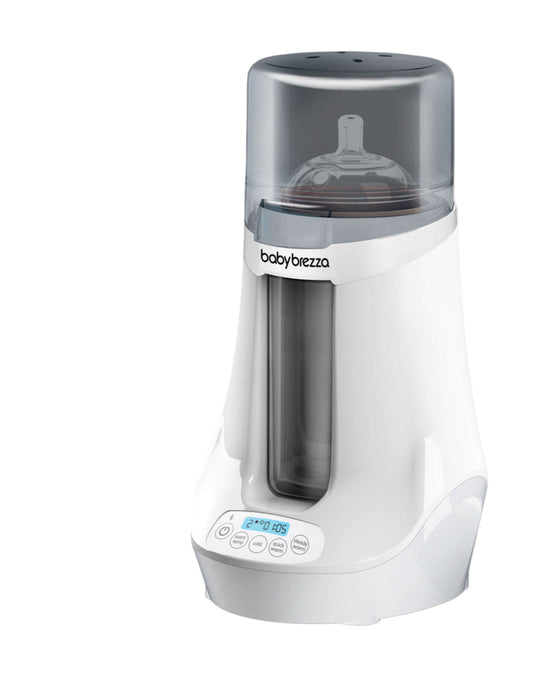 Shop Baby Brezza Safe + Smart Bottle Warmer, White on White at GoodBuy Gear