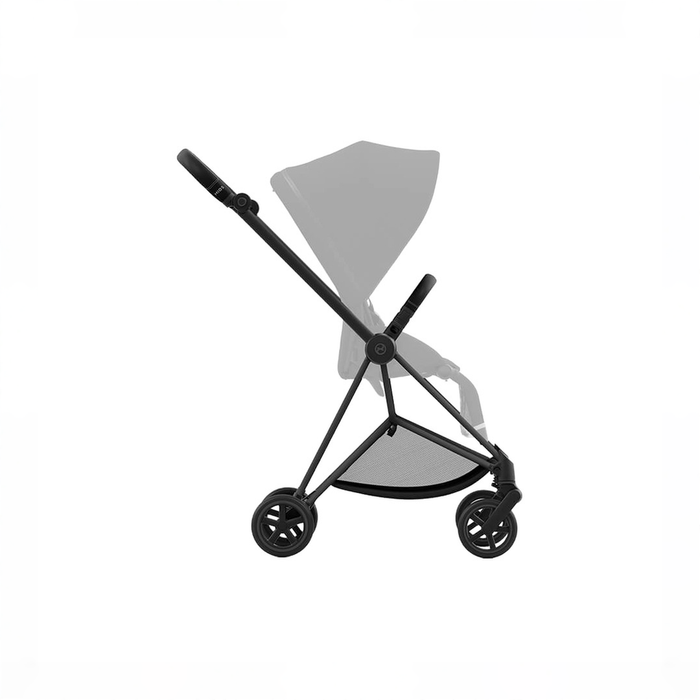 Shop Cybex Mios3 Stroller Frame, 2025, Matt Black at GoodBuy Gear