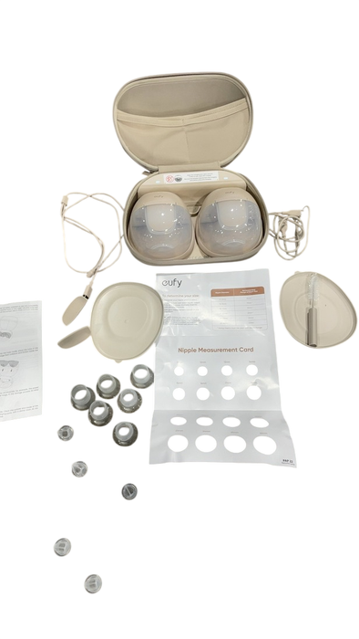 Shop Eufy Wearable Breast Pump S1, Heated Pump at GoodBuy Gear