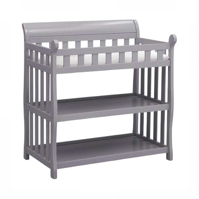 Shop Delta Children Eclipse Changing Table, Grey at GoodBuy Gear