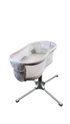 Shop Halo BassiNest Swivel Sleeper Premiere Series, Silver Damask at GoodBuy Gear