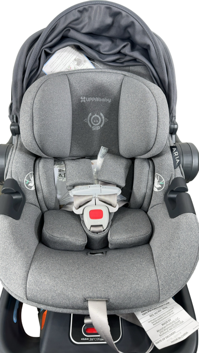 Shop UPPAbaby Aria Infant Car Seat, 2024, Greyson at GoodBuy Gear