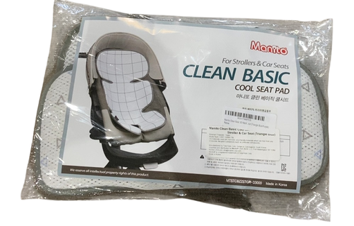 Shop Manito Clean Basic Cool Seat Pad, Triangle Blue at GoodBuy Gear