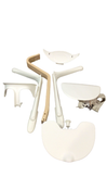 Shop Stokke Nomi High Chair, White/Natural at GoodBuy Gear