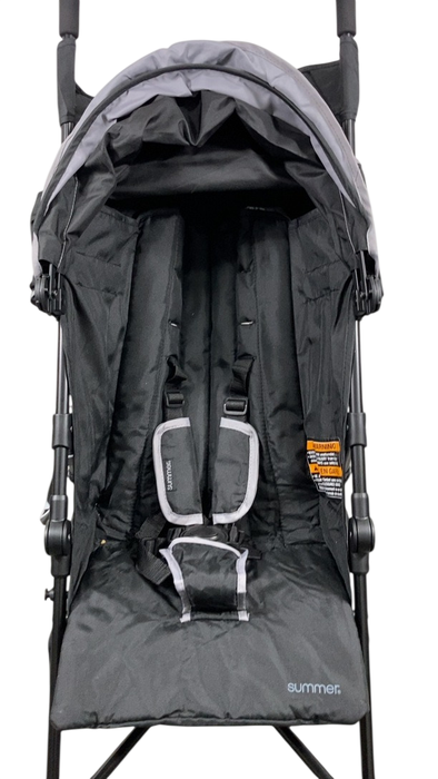 Shop Summer Infant 3D Mini Stroller, 2024, Grey/Black at GoodBuy Gear